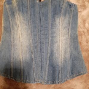 Jean corset